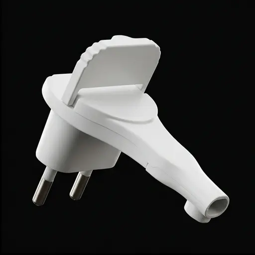 Wtyczka WT-11P kątowa płaska biała, rozbieralna, 230V/6A, do kabli płaskich 2×1,5mm2, do użytku wewnętrznego - galeria 1 | smartu.eu Wtyczka WT-11P kątowa płaska biała, rozbieralna, 230V/6A, do kabli płaskich 2×1,5mm2, do użytku wewnętrznego - galeria 1 | smartu.eu