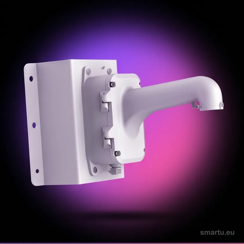 Hikvision DS-1604ZJ-BOX-CORNER uchwyt narożny z puszką połączeniowa do kamer PTZ aluminium Hikvision DS-1604ZJ-BOX-CORNER uchwyt narożny z puszką połączeniowa do kamer PTZ aluminium