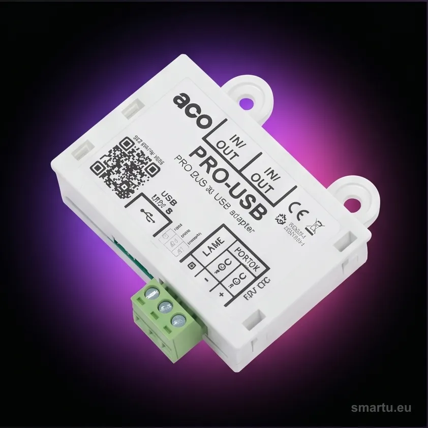 ACO PRO-USB Kabel USB do programowania systemów ACO PRO generacji 3; 23345 ACO PRO-USB Kabel USB do programowania systemów ACO PRO generacji 3; 23345