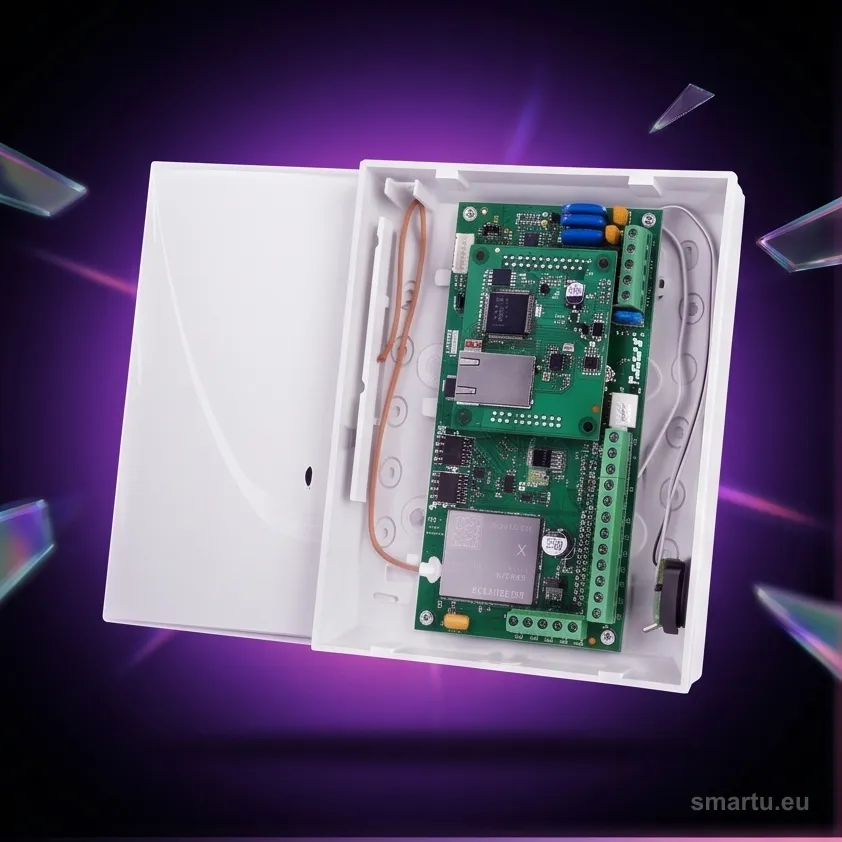 SATEL GSM-X LTE moduł komunikacyjny LTE dual SIM 8 wejść 4 wyjścia alarmowy z obudową i anteną EAN 5905033337121 SATEL GSM-X LTE moduł komunikacyjny LTE dual SIM 8 wejść 4 wyjścia alarmowy z obudową i anteną EAN 5905033337121