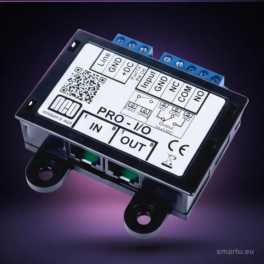 ACO PRO-I/O-60 Moduł przekaźnikowy dodatkowych wejść i wyjść do Familio PRO ACO PRO-I/O-60 Moduł przekaźnikowy dodatkowych wejść i wyjść do Familio PRO