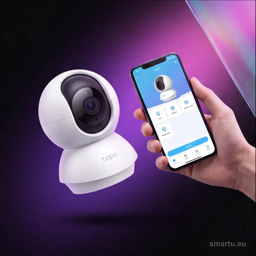 KAMERA TP-LINK TAPO C200 OBROTOWA HD — ujęcie 1