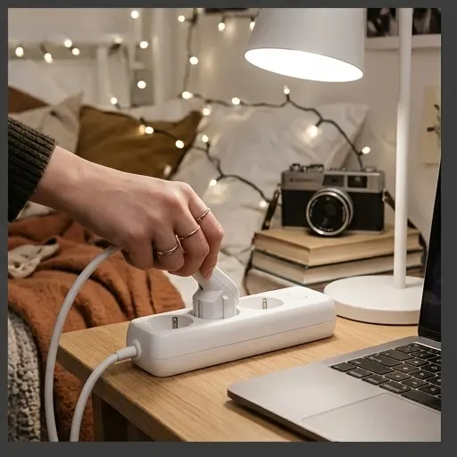 Wtyczka elektryczna kątowa WT-50 biała, 16A 250V, do montażu na przewodzie, Smartu.eu - galeria 3 | smartu.eu Wtyczka elektryczna kątowa WT-50 biała, 16A 250V, do montażu na przewodzie, Smartu.eu - galeria 3 | smartu.eu