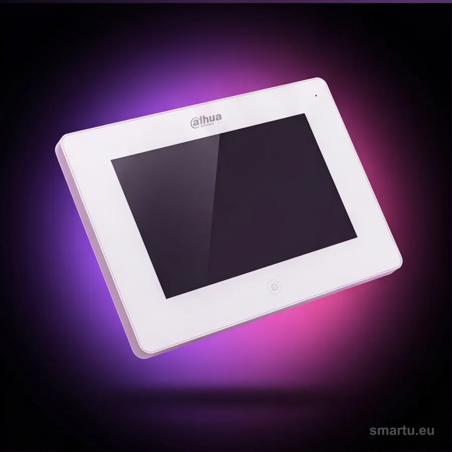 Dahua VTH5221DW-S2 monitor wideodomofonu IP 7 cal dotykowy WiFi PoE microSD biały