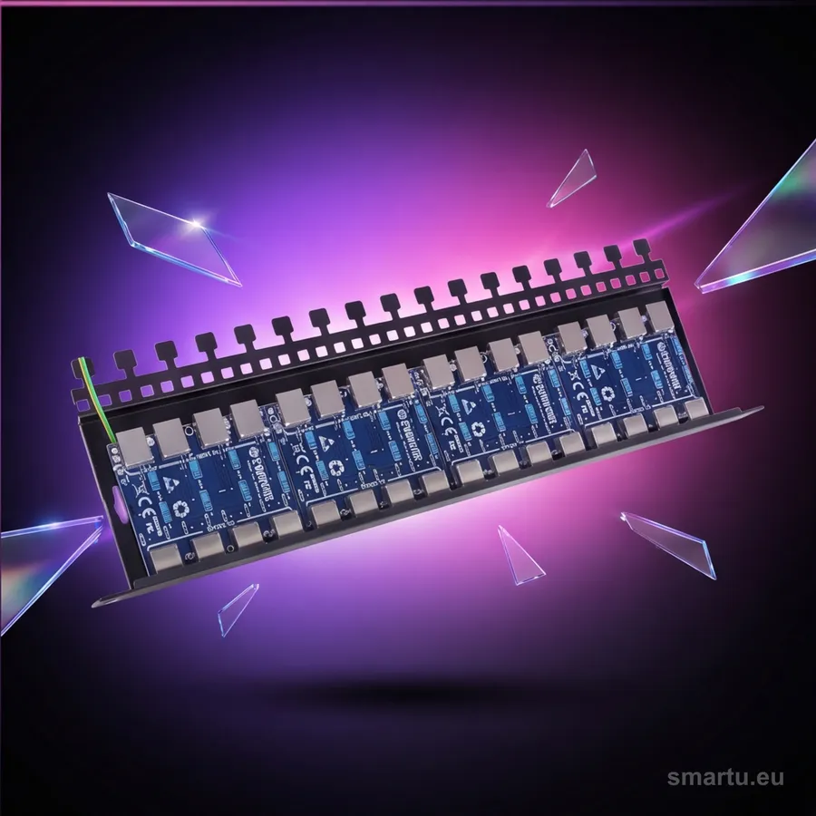 16-kanałowe zabezpieczenie IP serii EXTREME z ochroną PoE EWIMAR PTF-516R-EXT/PoE 16-kanałowe zabezpieczenie IP serii EXTREME z ochroną PoE EWIMAR PTF-516R-EXT/PoE