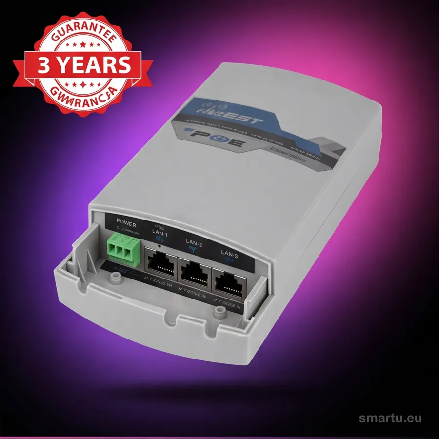 CAMSAT CDS-6IP 3PoE bezprzewodowy transmiter IP kamer 5GHz 63Mbps 3x PoE zasięg 2km outdoor IP65 CAMSAT CDS-6IP 3PoE bezprzewodowy transmiter IP kamer 5GHz 63Mbps 3x PoE zasięg 2km outdoor IP65