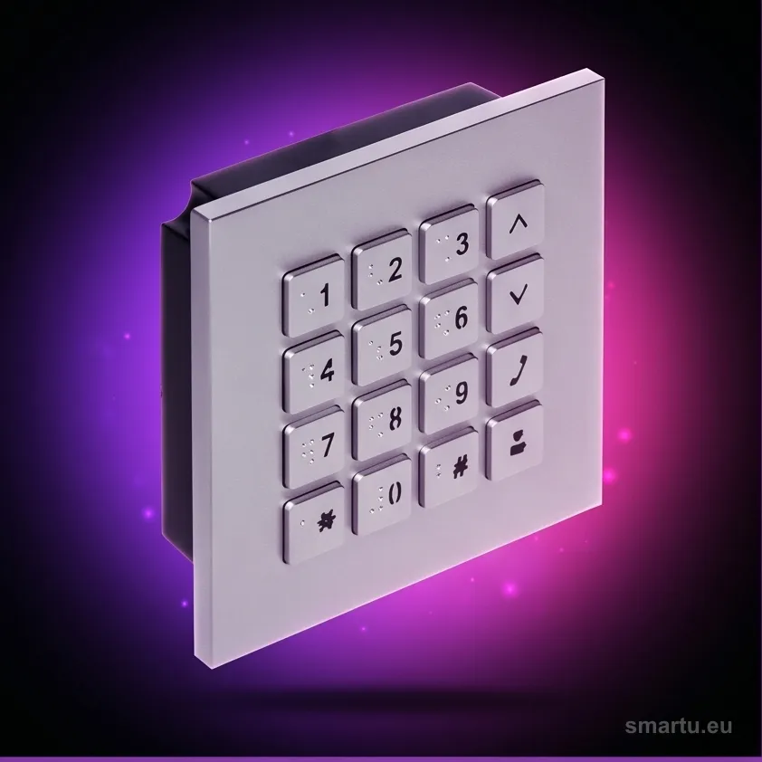 DAHUA VTO4202F-MK moduł klawiatury numerycznej wideodomofonowej IP65 IK07 modularny system DAHUA VTO4202F-MK moduł klawiatury numerycznej wideodomofonowej IP65 IK07 modularny system