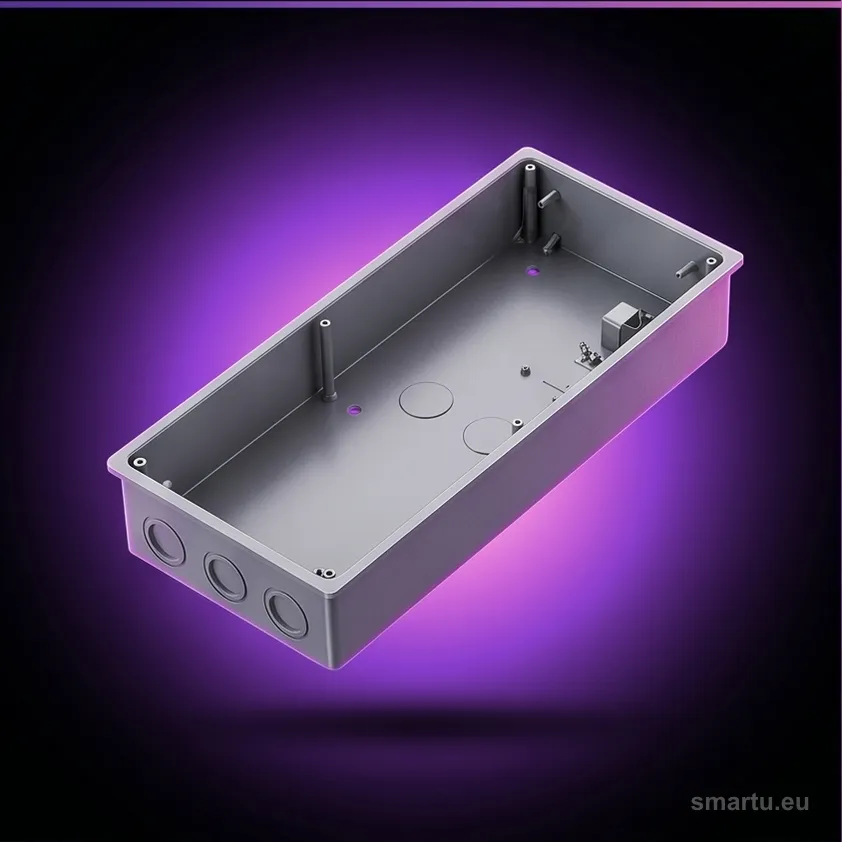 Dahua VTM128 metalowa puszka podtynkowa na 3 moduły, do wideodomofonu VTO4202F Dahua VTM128 metalowa puszka podtynkowa na 3 moduły, do wideodomofonu VTO4202F