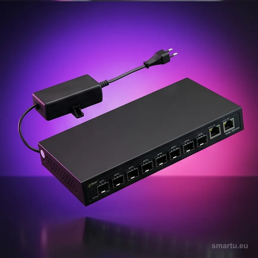 Switch optyczny PULSAR SFG10F8 (8xSFP, 2xRJ45) Switch optyczny PULSAR SFG10F8 (8xSFP, 2xRJ45)