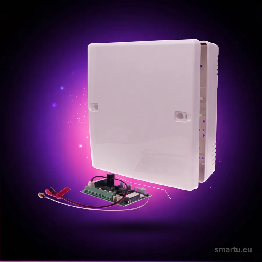 SATEL MICRA moduł alarmowy z komunikatorem GSM/GPRS i obudową, 4 wejścia, radio 433 MHz SATEL MICRA moduł alarmowy z komunikatorem GSM/GPRS i obudową, 4 wejścia, radio 433 MHz
