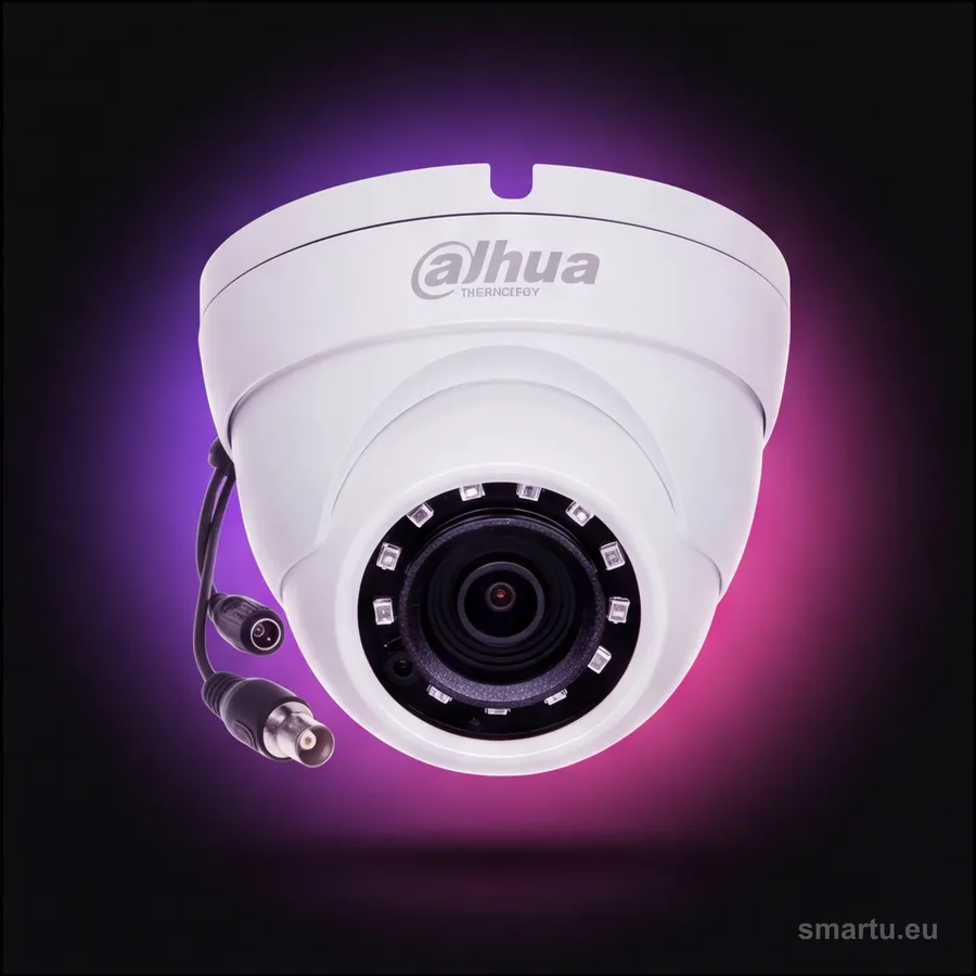 Kamera Dahua HAC-HDW1800M-0280B kopułka 8MP 4K, IR 30 m, IP67, obiektyw 2,8 mm Kamera Dahua HAC-HDW1800M-0280B kopułka 8MP 4K, IR 30 m, IP67, obiektyw 2,8 mm