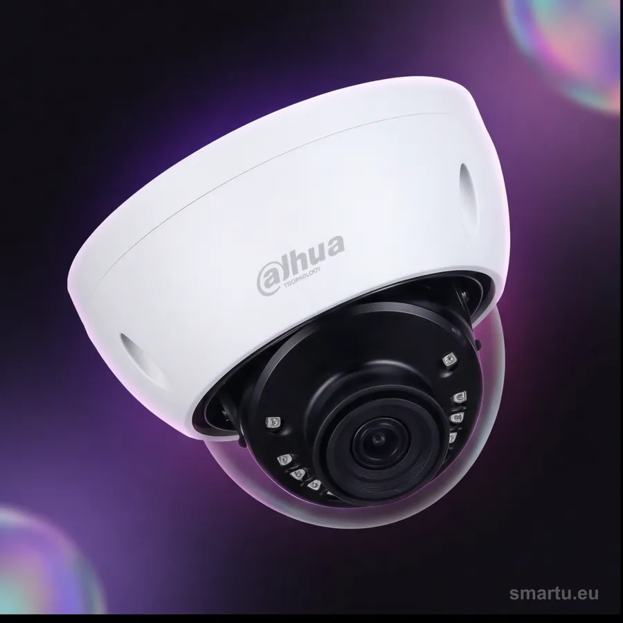 Dahua HAC-HDBW1500E-0280B kamera kopułkowa 4w1 5MP, obiektyw 2.8mm, IR 30m, IP67 IK10 Dahua HAC-HDBW1500E-0280B kamera kopułkowa 4w1 5MP, obiektyw 2.8mm, IR 30m, IP67 IK10