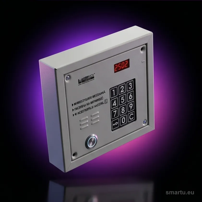 Laskomex CP-2503TP POL srebrna kaseta zewnętrzna domofonowa czytnik Dallas iButton panel audio EAN 5905331038713 Laskomex CP-2503TP POL srebrna kaseta zewnętrzna domofonowa czytnik Dallas iButton panel audio EAN 5905331038713
