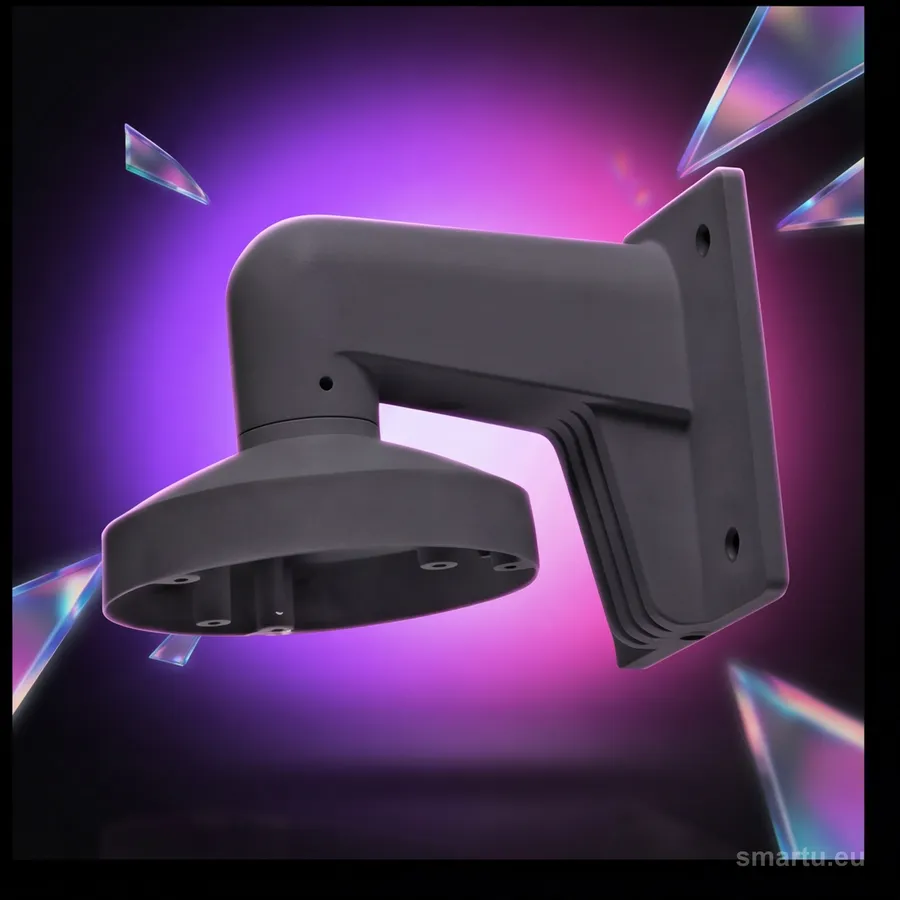 Uchwyt ścienny metalowy HIKVISION DS-1272ZJ-110 czarny Uchwyt ścienny metalowy HIKVISION DS-1272ZJ-110 czarny