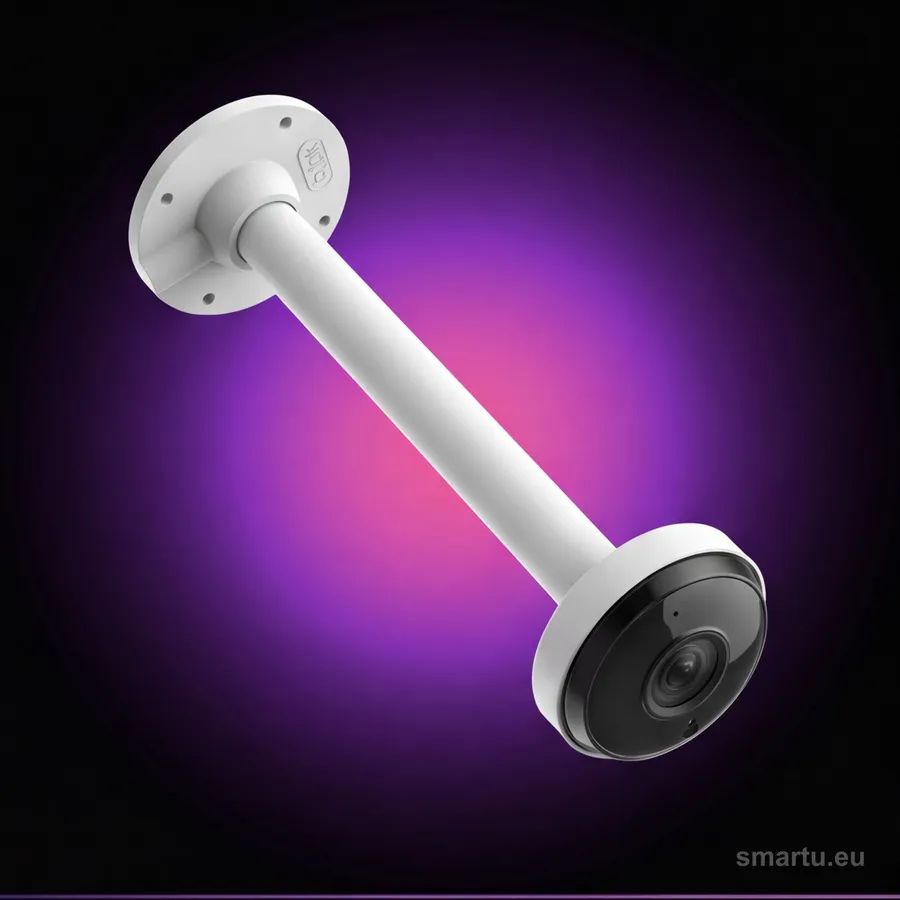 Uchwyt sufitowy Hikvision DS-1271ZJ-140 aluminiowy do kamery kopułkowej, udźwig 4,5 kg Uchwyt sufitowy Hikvision DS-1271ZJ-140 aluminiowy do kamery kopułkowej, udźwig 4,5 kg