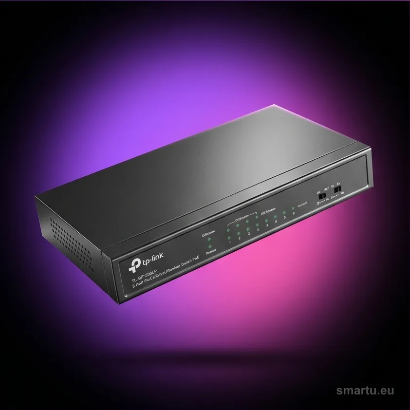 SWITCH TP-LINK TL-SF1008LP SWITCH TP-LINK TL-SF1008LP