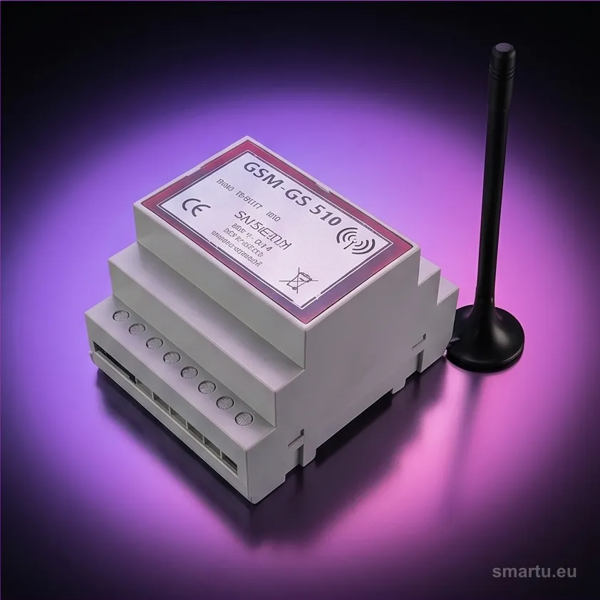 Laskomex GSM-GS510 moduł GSM do domofonu cyfrowego przekierowanie połączeń na telefon Laskomex GSM-GS510 moduł GSM do domofonu cyfrowego przekierowanie połączeń na telefon