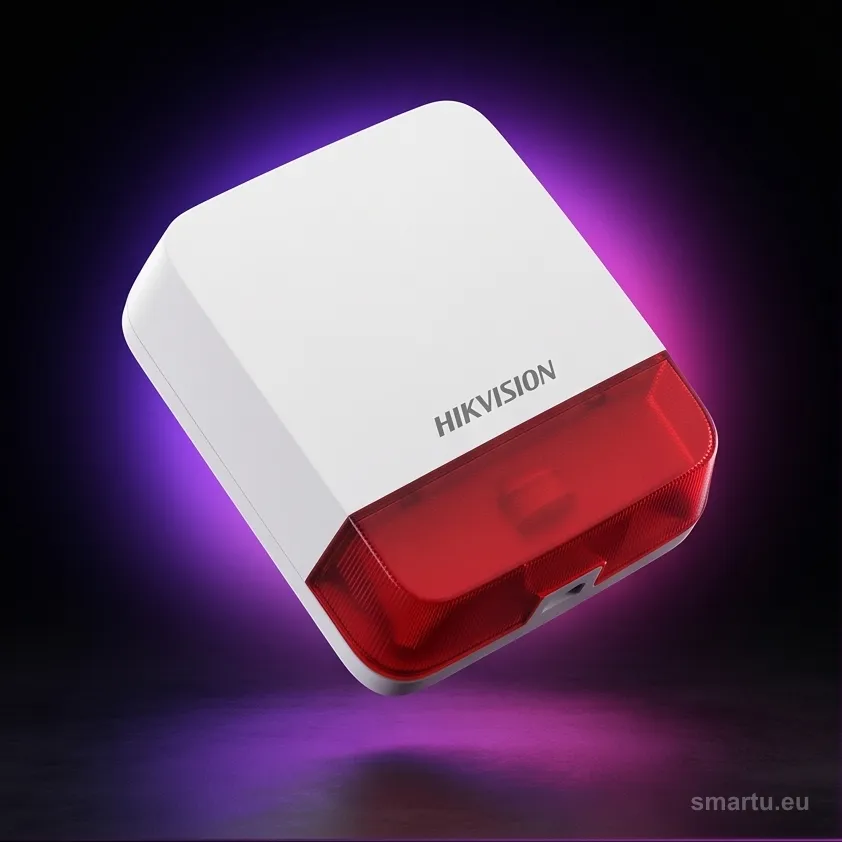 Hikvision DS-PS1-E-WE AX PRO zewnętrzny sygnalizator alarmowy bezprzewodowy 868 MHz IP65 Hikvision DS-PS1-E-WE AX PRO zewnętrzny sygnalizator alarmowy bezprzewodowy 868 MHz IP65