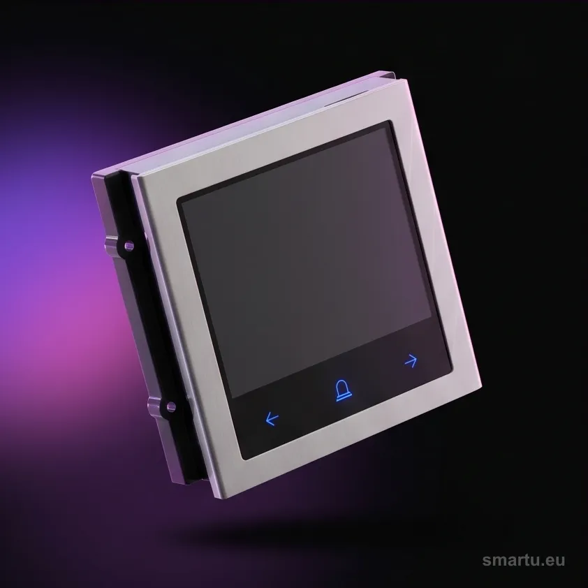 VIDOS A1510-LCD moduł wyświetlacza 3,5 cala do systemu DUO Multi, stal nierdzewna, IP54 VIDOS A1510-LCD moduł wyświetlacza 3,5 cala do systemu DUO Multi, stal nierdzewna, IP54