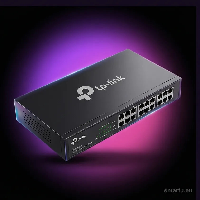 SWITCH TP-LINK TL-SL1218P SWITCH TP-LINK TL-SL1218P