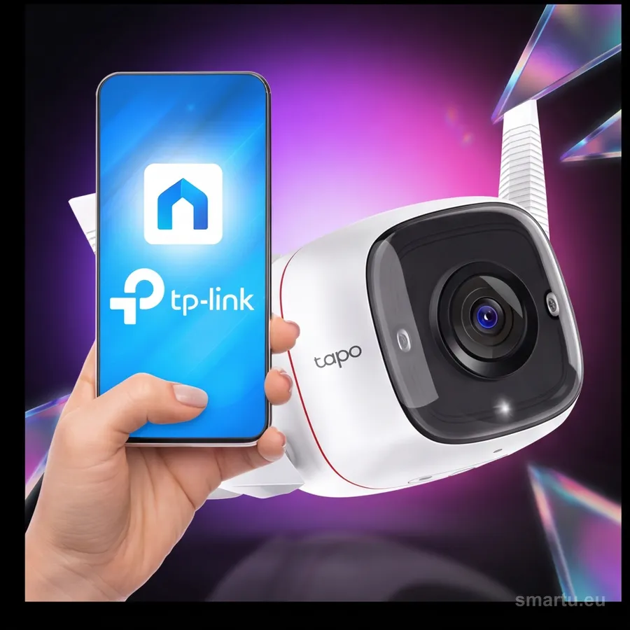 KAMERA TP-LINK TAPO C310 ZEWNĘTRZNA — ujęcie 1