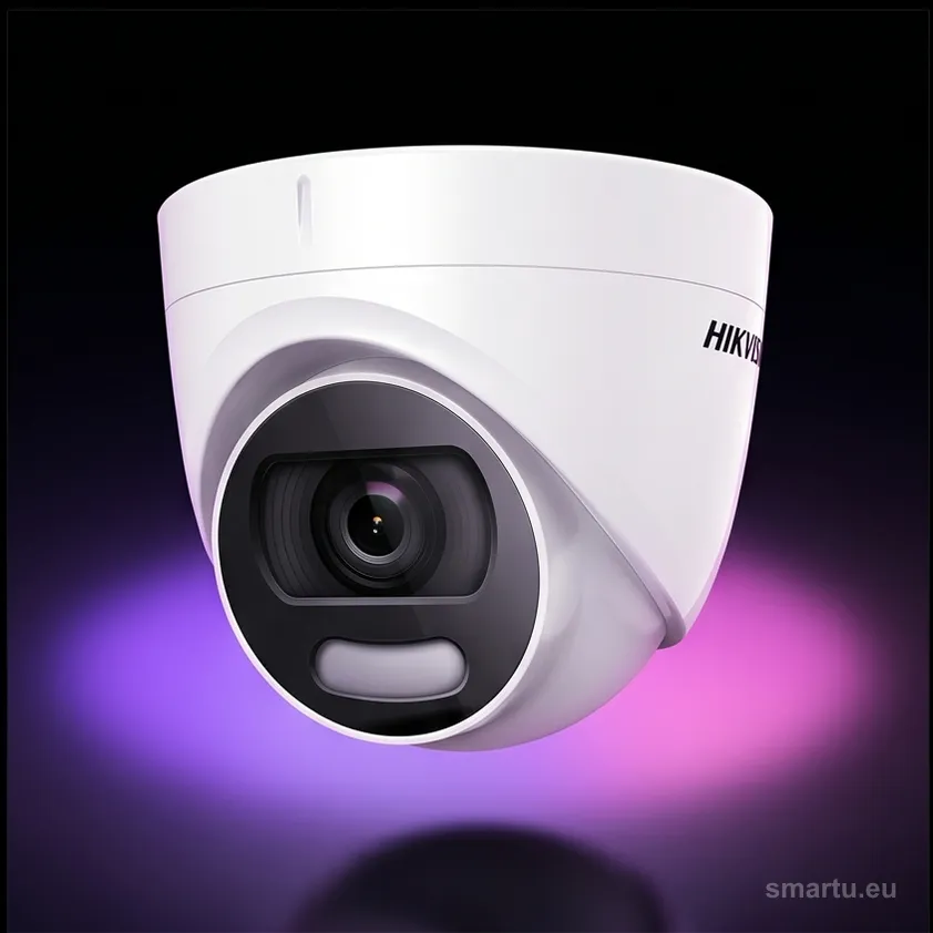 Kamera 4w1 Hikvision DS-2CE72HFT-F ColorVu 5MP, 3.6mm, kolor w nocy, IP67, biała Kamera 4w1 Hikvision DS-2CE72HFT-F ColorVu 5MP, 3.6mm, kolor w nocy, IP67, biała
