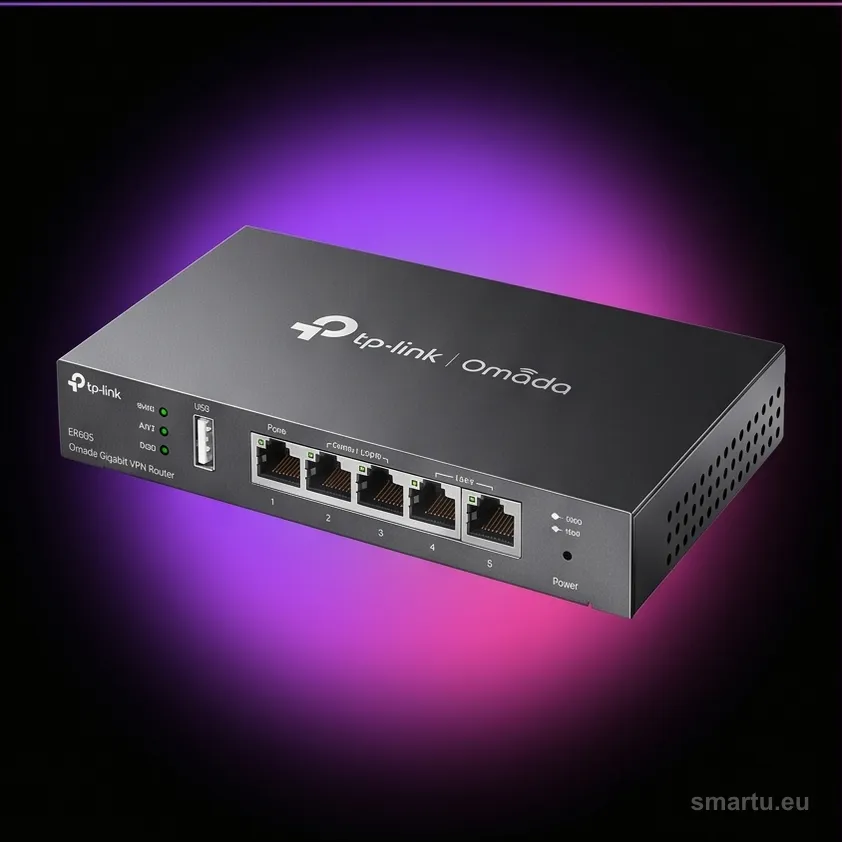 ROUTER TP-LINK TL-ER605 VPN SafeStream, Multi-WAN ROUTER TP-LINK TL-ER605 VPN SafeStream, Multi-WAN