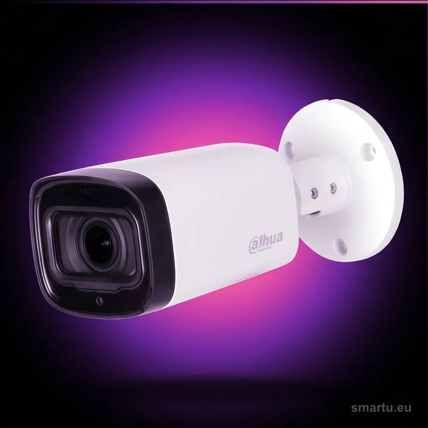 Dahua HAC-HFW1500R-Z-IRE6-A 5MP HDCVI kamera tubowa varifocal 2.7-12mm IR 60m IP67 Dahua HAC-HFW1500R-Z-IRE6-A 5MP HDCVI kamera tubowa varifocal 2.7-12mm IR 60m IP67