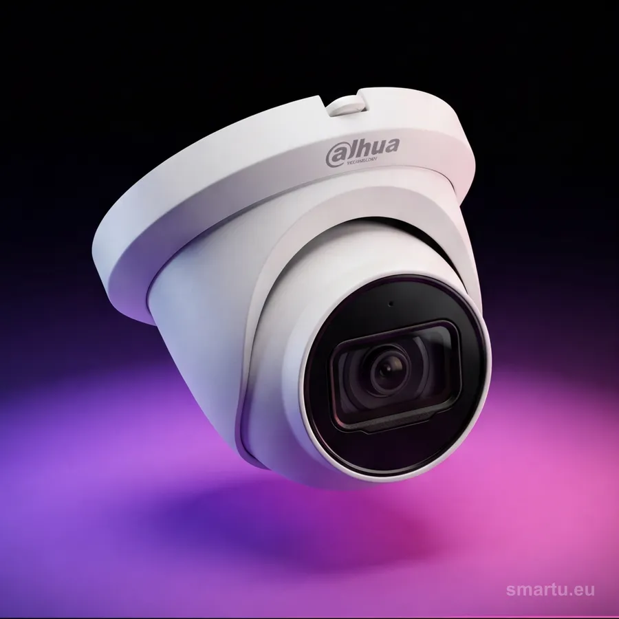 Kamera Dahua HAC-HDW1500TMQ-A 5MP 4w1 kopułkowa, obiektyw 2.8mm, mikrofon, IR Smart, IP67, monitoring dzień i noc Kamera Dahua HAC-HDW1500TMQ-A 5MP 4w1 kopułkowa, obiektyw 2.8mm, mikrofon, IR Smart, IP67, monitoring dzień i noc