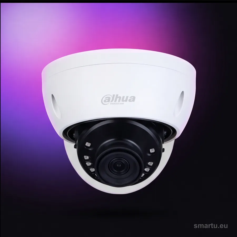 Kamera kopułkowa Dahua HAC-HDBW1500E-0280B-S2 5MP 4w1, Starlight, IR 30 m, IP67, IK10