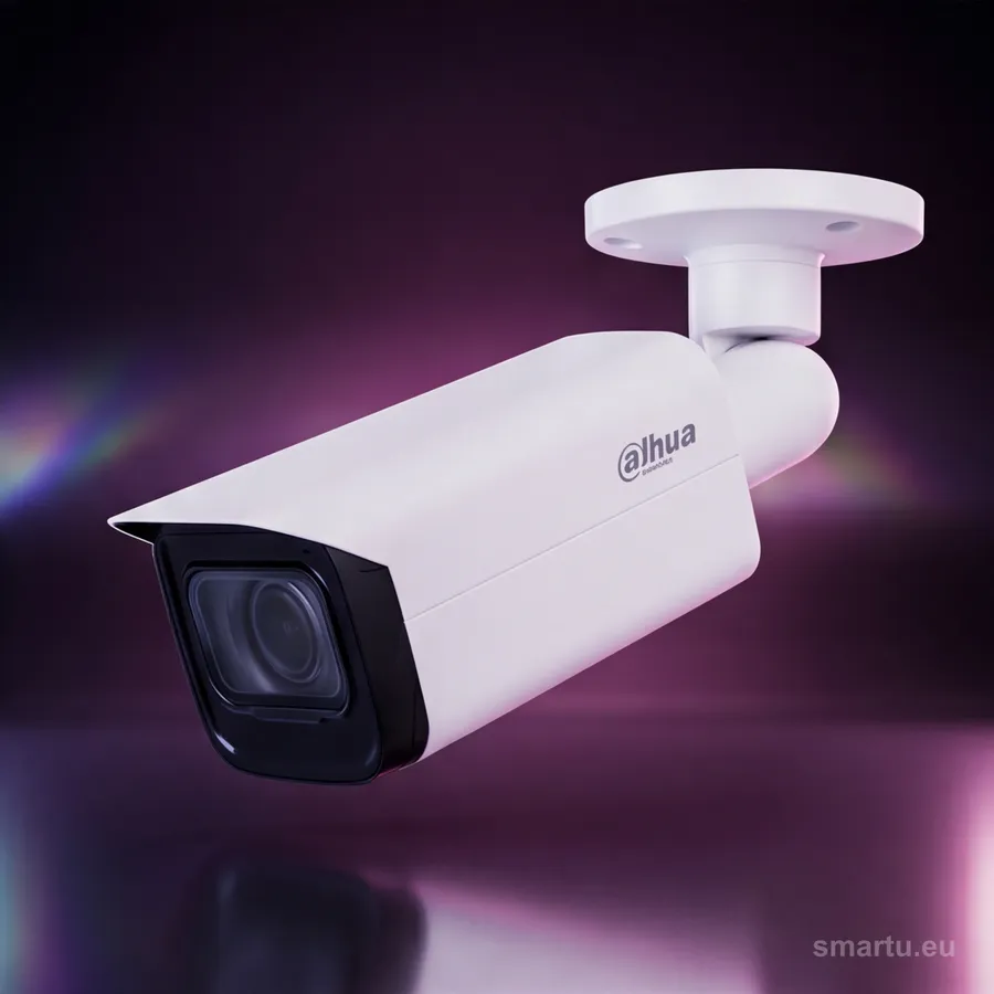 Dahua HAC-HFW2501TU-Z-A 5MP Starlight HDCVI 4w1 kamera tubowa motozoom 2.7-13.5mm IR 80m mikrofon IP67 Dahua HAC-HFW2501TU-Z-A 5MP Starlight HDCVI 4w1 kamera tubowa motozoom 2.7-13.5mm IR 80m mikrofon IP67
