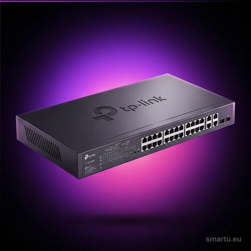 SWITCH TP-LINK TL-SL2428P SWITCH TP-LINK TL-SL2428P