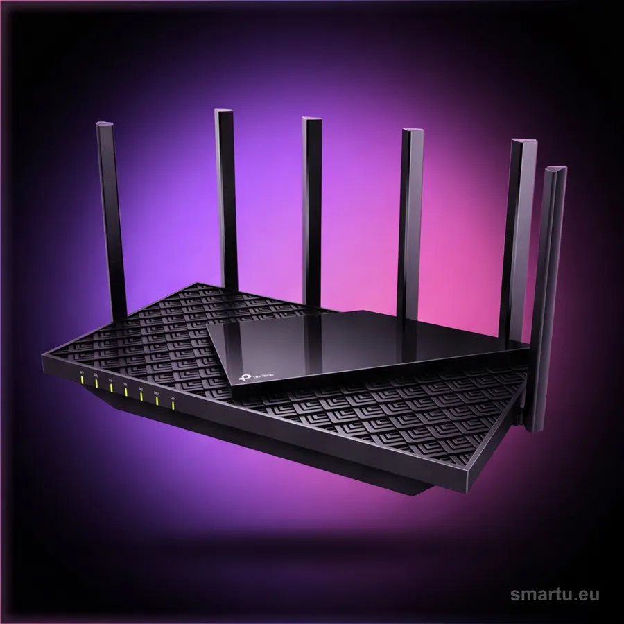 Router TP-Link Archer AX73 Wi-Fi 6 AX5400, 6 anten, USB 3.0, OneMesh, HomeShield Router TP-Link Archer AX73 Wi-Fi 6 AX5400, 6 anten, USB 3.0, OneMesh, HomeShield