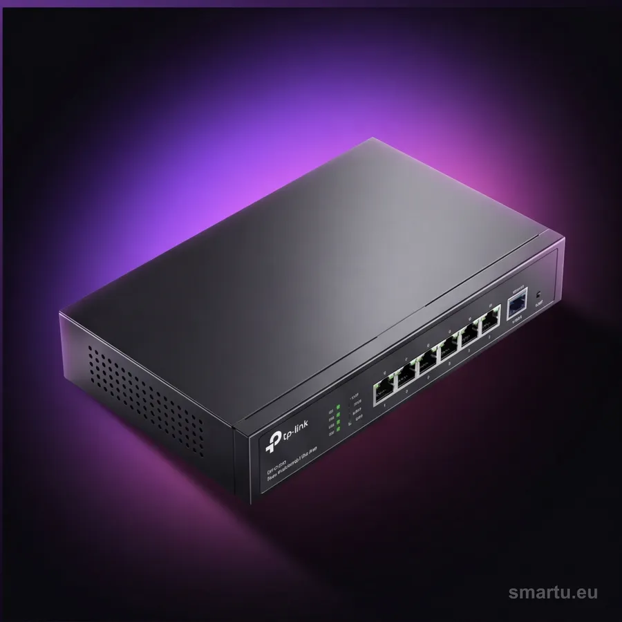 Router TP-Link TL-ER7206 VPN Multi-WAN, SafeStream, Gigabit, Omada SDN, firewall Router TP-Link TL-ER7206 VPN Multi-WAN, SafeStream, Gigabit, Omada SDN, firewall