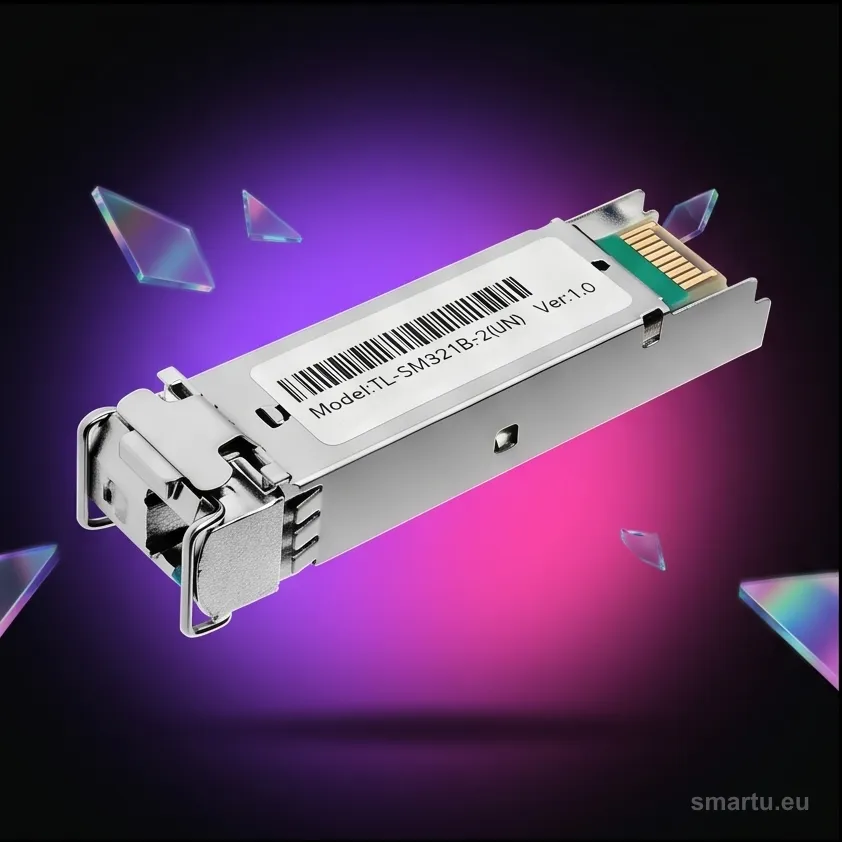 MODUŁ SFP WDM TP-LINK TL-SM321B-2 dwukierunkowy 1000Base-BX MODUŁ SFP WDM TP-LINK TL-SM321B-2 dwukierunkowy 1000Base-BX
