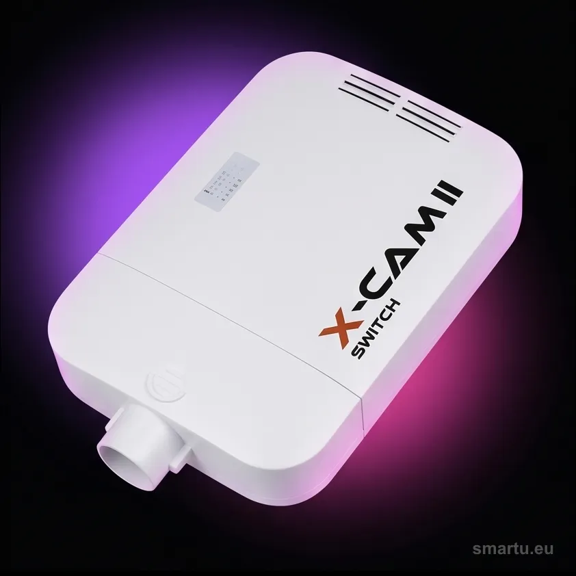 SWITCH POE CAMSAT X-CAM II Switch PoE+ 4F TX13 (230V, TX1310, RX1550) SWITCH POE CAMSAT X-CAM II Switch PoE+ 4F TX13 (230V, TX1310, RX1550)
