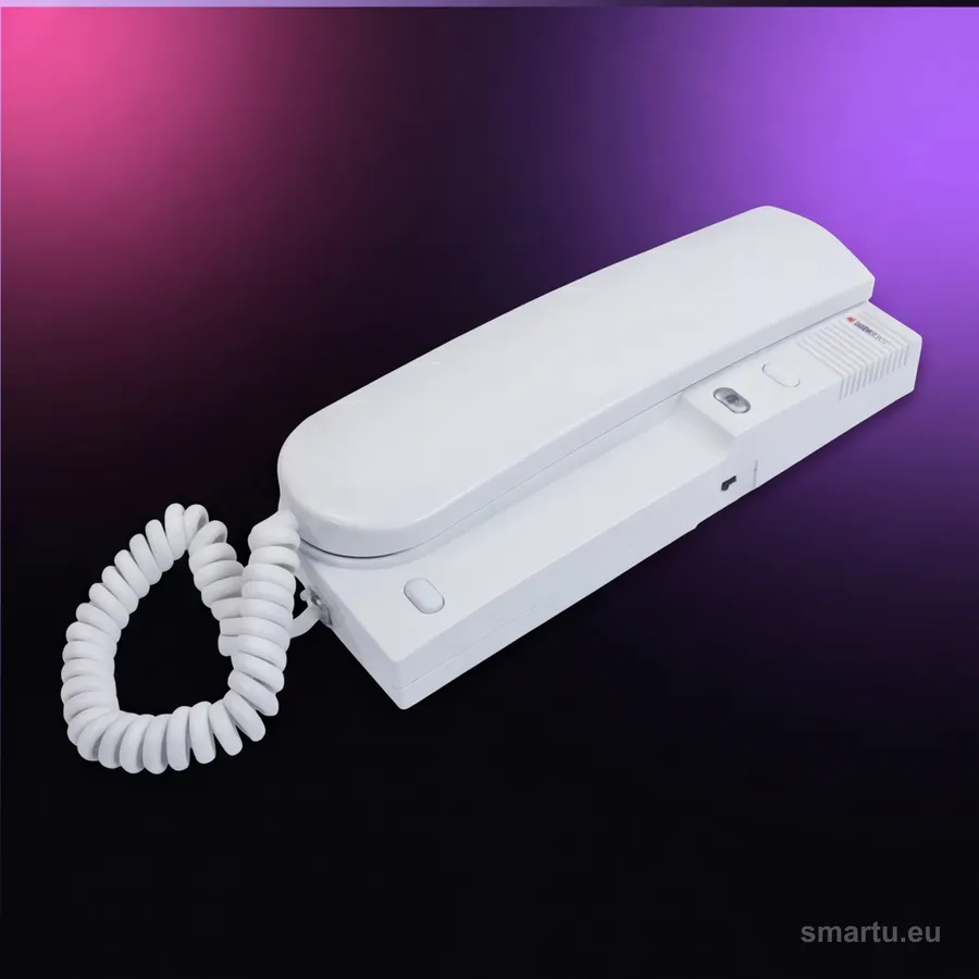 Laskomex Unifon LY-8-1 bialy INT (z dzwonkiem) — ujęcie 1