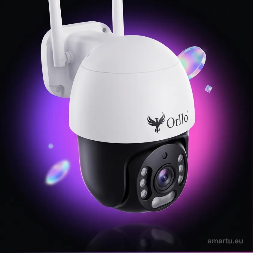 Kamera IP ORLLO Z10 Zewnętrzna Obrotowa WiFi 4Mpx ZOOM x18 POE Kamera IP ORLLO Z10 Zewnętrzna Obrotowa WiFi 4Mpx ZOOM x18 POE