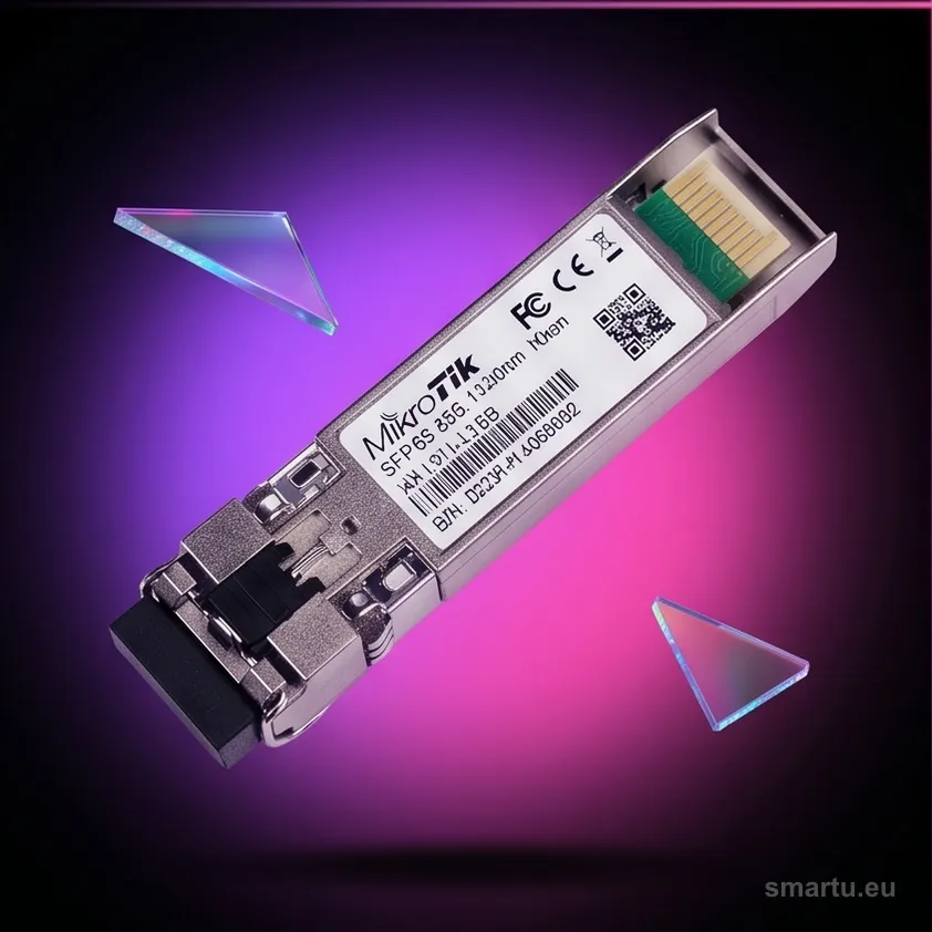 MODUŁ SFP+ MIKROTIK XS+31LC10D SFP/SFP+/SFP28 MODUŁ SFP+ MIKROTIK XS+31LC10D SFP/SFP+/SFP28
