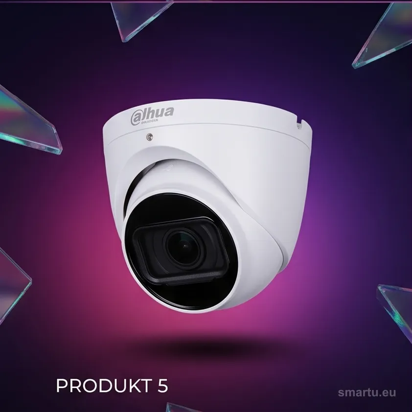 Dahua HAC-HDW1231T-Z-A-2712 kamera HDCVI 2MP Starlight kopułkowa motozoom 2.7-12mm IR 60m IP67 Dahua HAC-HDW1231T-Z-A-2712 kamera HDCVI 2MP Starlight kopułkowa motozoom 2.7-12mm IR 60m IP67