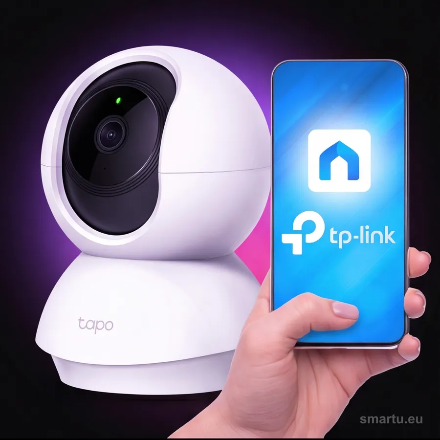 KAMERA TP-LINK TAPO C210 OBROTOWA HD — ujęcie 1