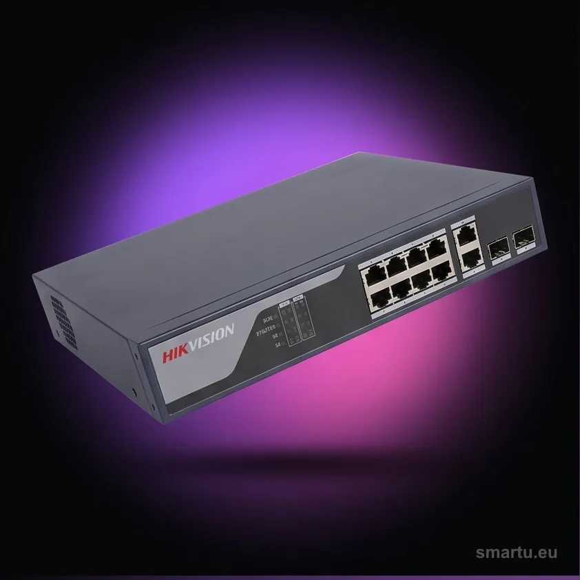 SWITCH HIKVISION DS-3E1310P-SI LinkVu