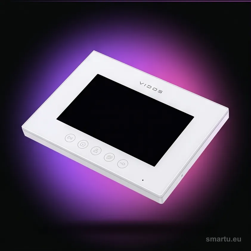 VIDOS X M11W-X monitor wideodomofonu 7 cali WiFi aplikacja mobilna microSD VIDOS X M11W-X monitor wideodomofonu 7 cali WiFi aplikacja mobilna microSD