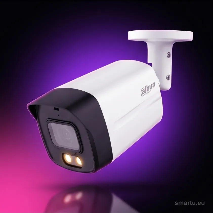 Dahua HAC-HFW1509TLM-A-LED 5MP kamera 4w1 Full-color, obiektyw 3.6 mm, mikrofon, IP67 Dahua HAC-HFW1509TLM-A-LED 5MP kamera 4w1 Full-color, obiektyw 3.6 mm, mikrofon, IP67