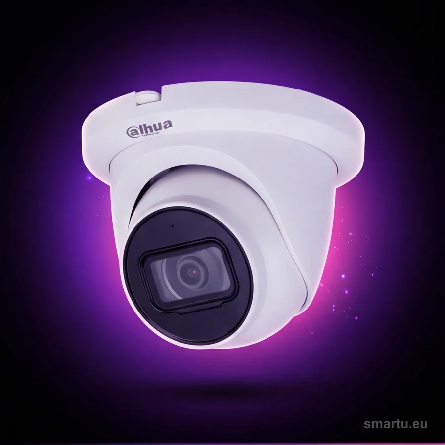 Kamera Dahua HAC-HDW1231TMQ-A-0280B 2MP 4w1, mikrofon, Starlight, WDR 130 dB, IP67