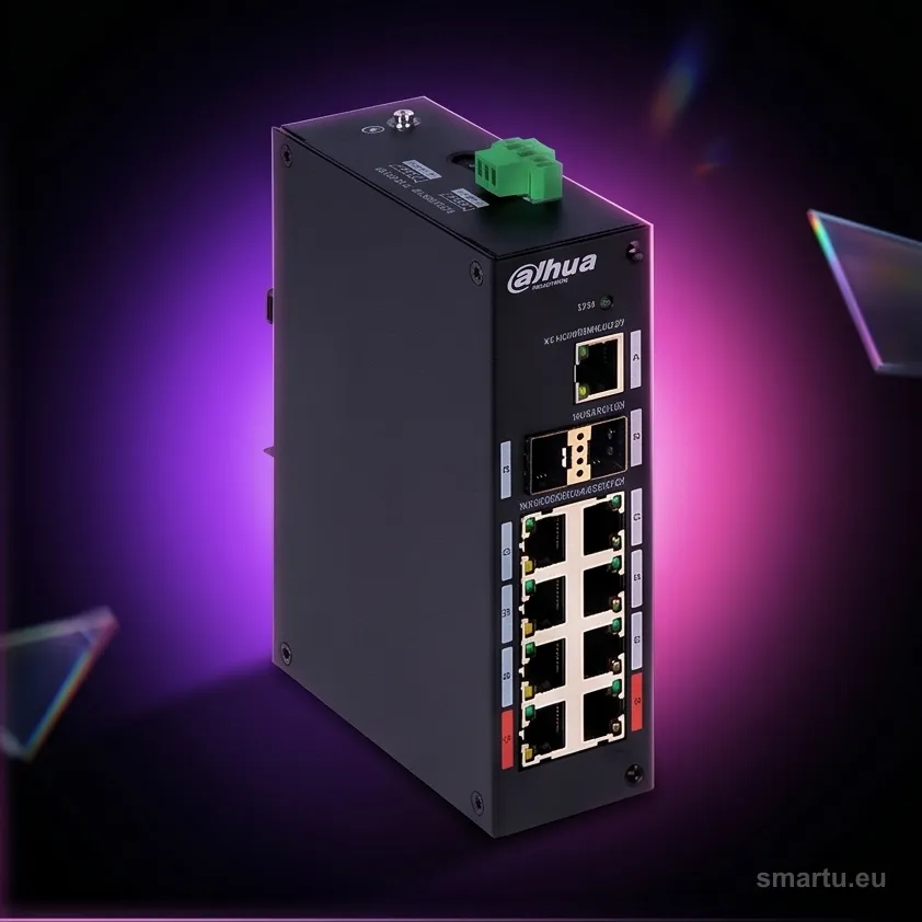SWITCH DAHUA PFS3211-8GT-120-V2 SWITCH DAHUA PFS3211-8GT-120-V2