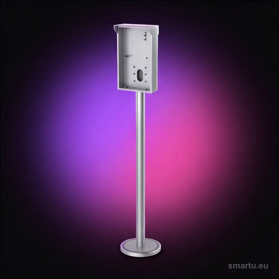 Dahua VTM51R2 pionowy słupek montażowy do 2 modułów VTO4202F aluminium IP65