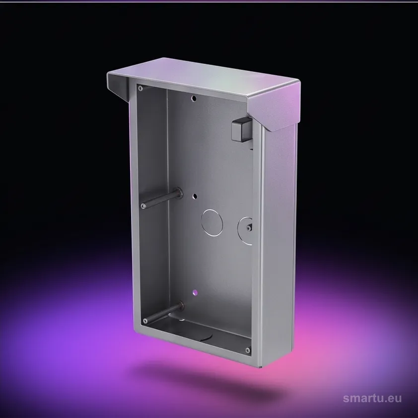 Dahua VTM52R2 puszka natynkowa na dwa moduły wideodomofonu, aluminium IP65 Dahua VTM52R2 puszka natynkowa na dwa moduły wideodomofonu, aluminium IP65