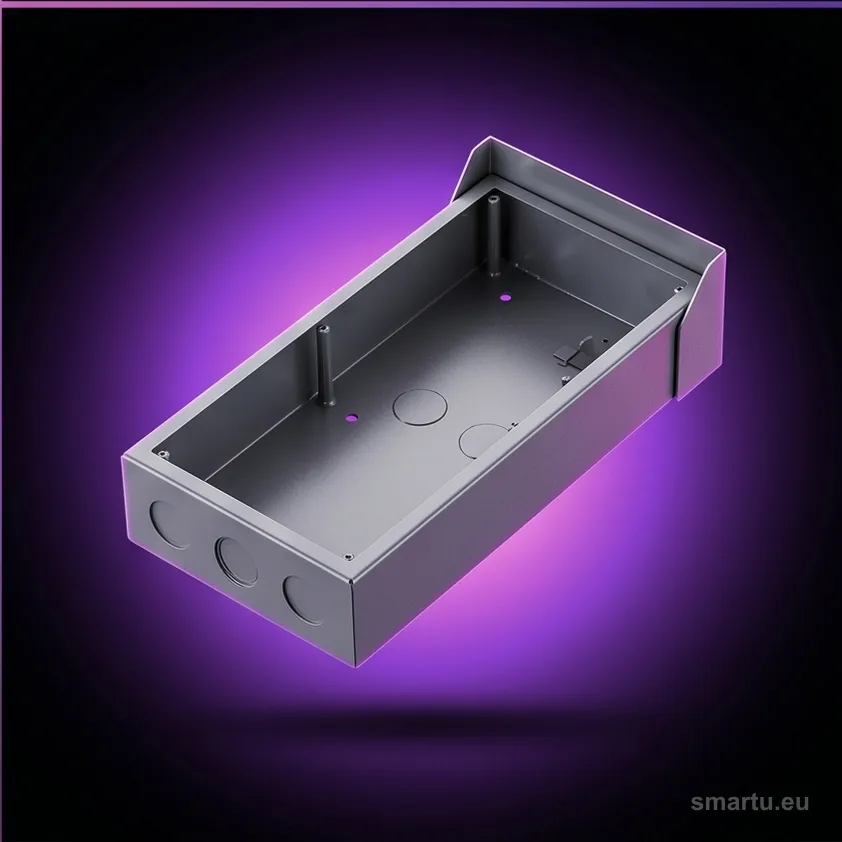 Dahua VTM53R3 puszka natynkowa z daszkiem na 3 moduły, aluminium, do wideodomofonu VTO4202F Dahua VTM53R3 puszka natynkowa z daszkiem na 3 moduły, aluminium, do wideodomofonu VTO4202F