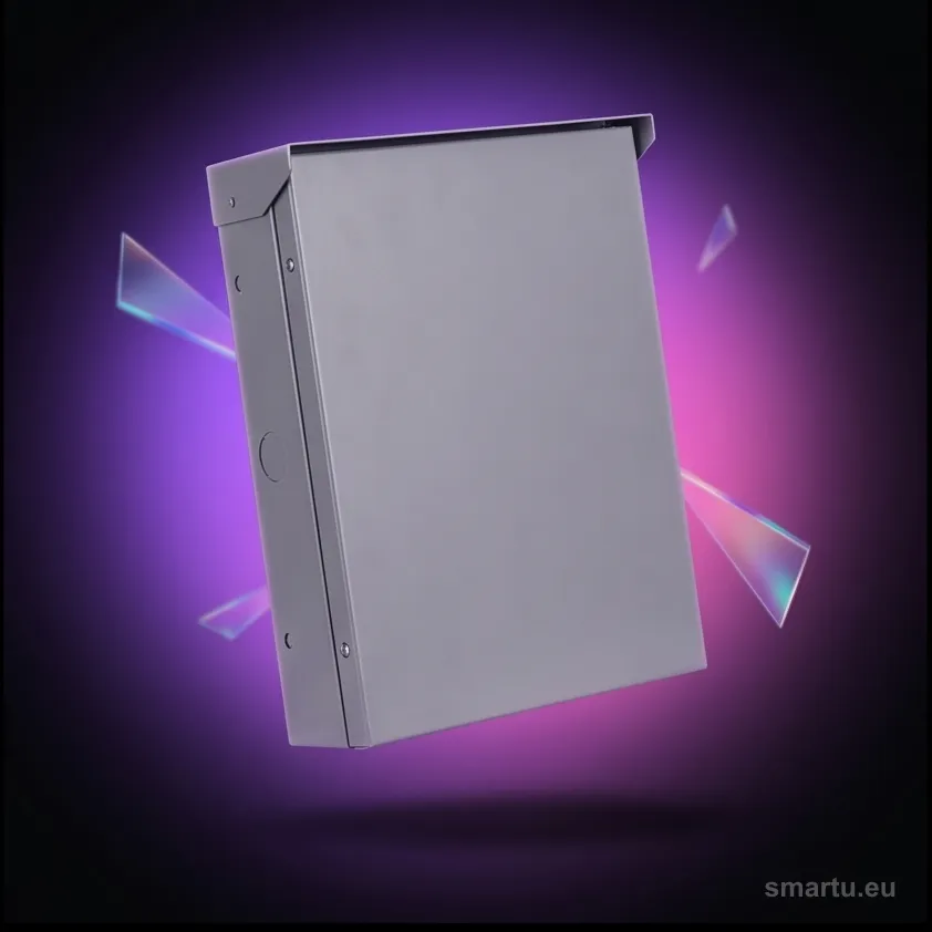 Dahua VTM56R6 puszka natynkowa 6 modułów z daszkiem aluminium do VTO4202F panelu wideodomofonowego